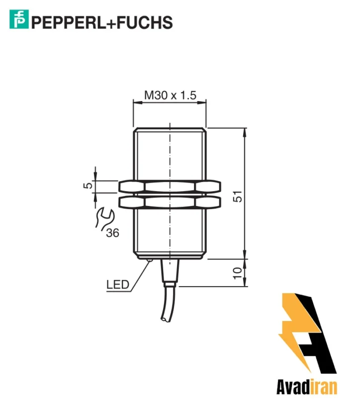 NBB15 30GM50 E2 M.2