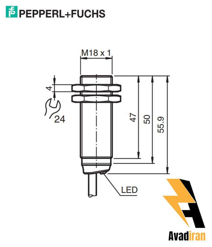 NBB8 18GM50 E2.2