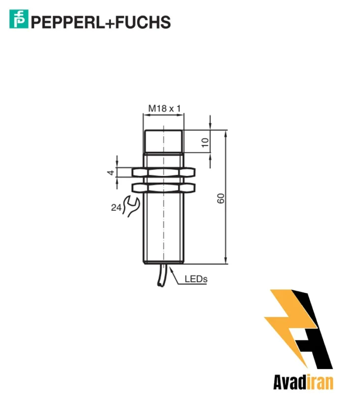 NBN8 18GM60 WS.2