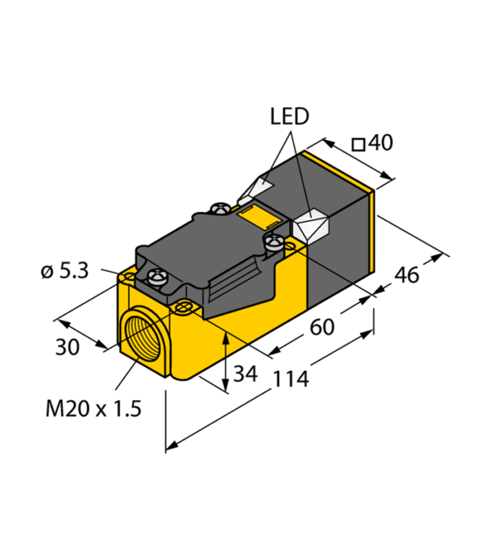 آواد ایران turck BI15-CP40-AP6X2