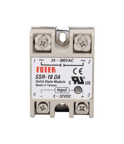 رله حالت جامد 10 آمپر FOTEK SSR-10DA