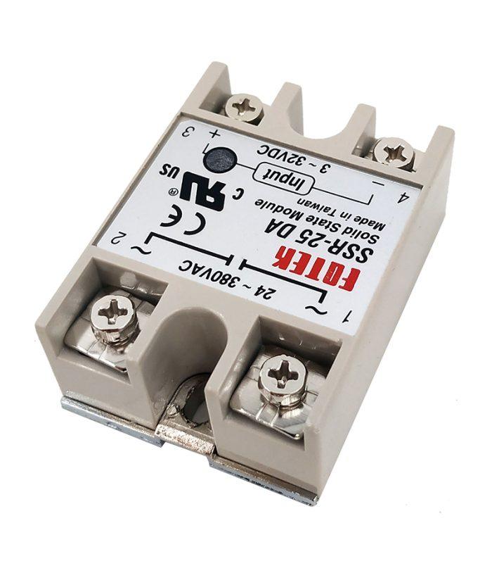 رله حالت جامد FOTEK SSR-25 DA