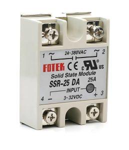 رله حالت جامد FOTEK SSR-25A