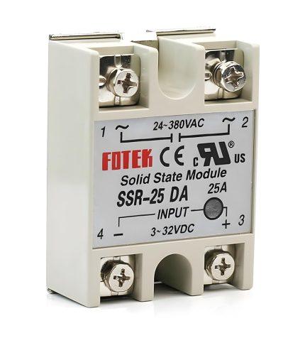 رله حالت جامد FOTEK SSR-25A