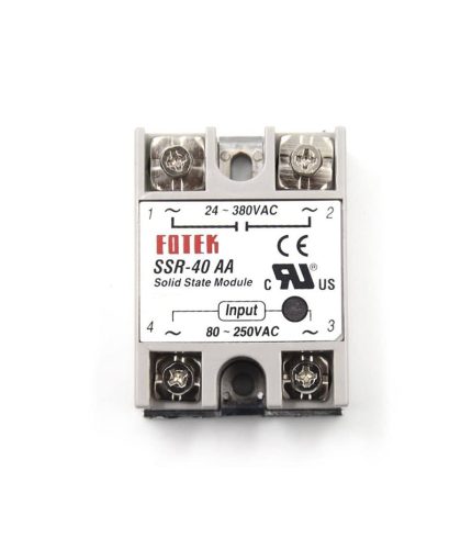 رله حالت جامد FOTEK SSR-40AA