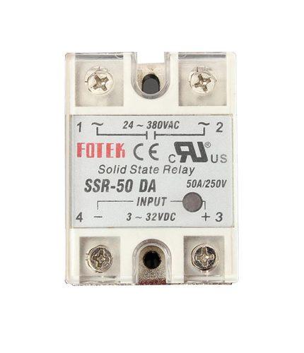 رله حالت جامد FOTEK SSR-50DA