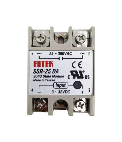 رله حالت جامد FOTEK SSR-25 DA