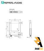 شماتیک چشم الکتریکی U شکل GL30-RT/32/40a/98a