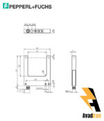 شماتیک چشم الکتریکی U شکل GL80-RT/32/40A/98A