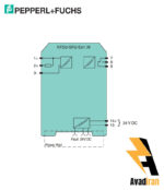 شماتیک رله بریر KFD2-SR2-EX1.W