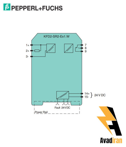 شماتیک رله بریر KFD2-SR2-EX1.W