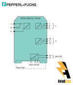 شماتیک رله بریر KFD2-SR2-EX1.W.LB