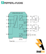 شماتیک رله بریر KFD2-STC4-EX1.2O