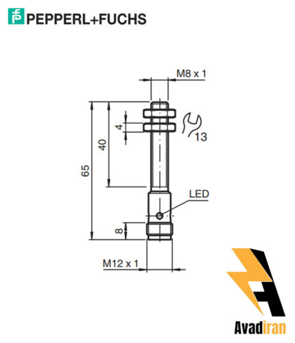 شماتیک NBB2-8GM40-E2-V1