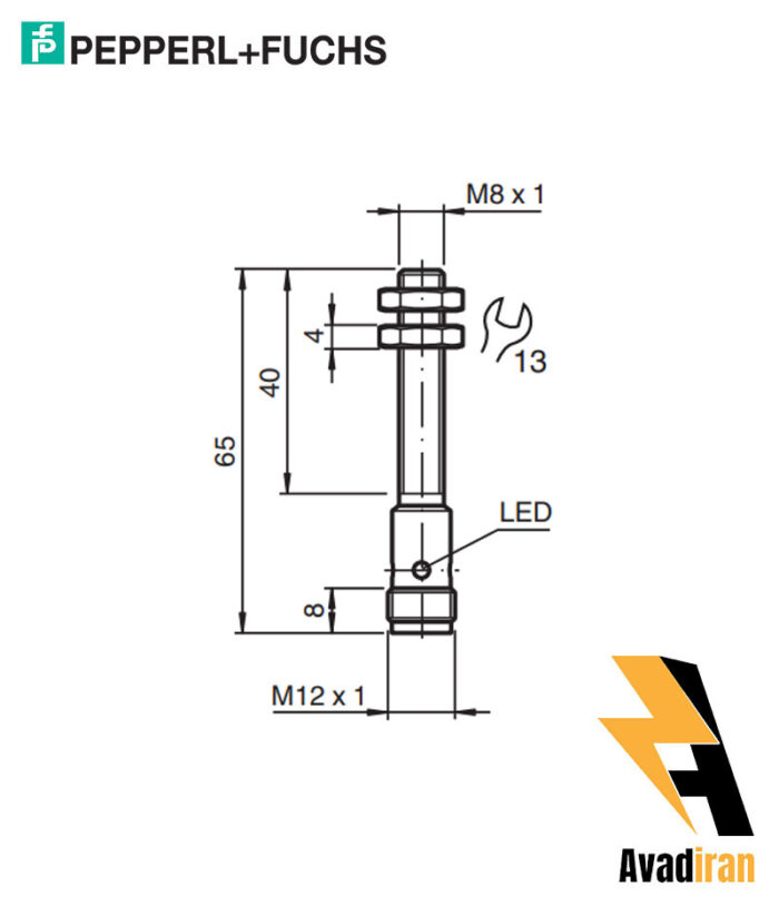 شماتیک NBB2-8GM40-E2-V1