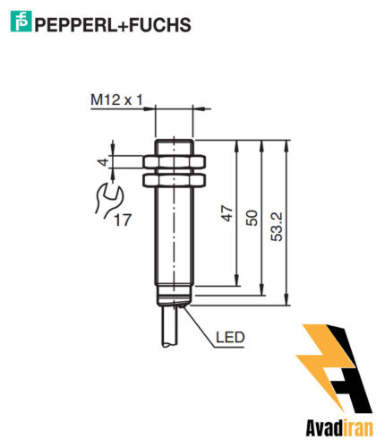 شماتیک NBB4-12GM50-E0