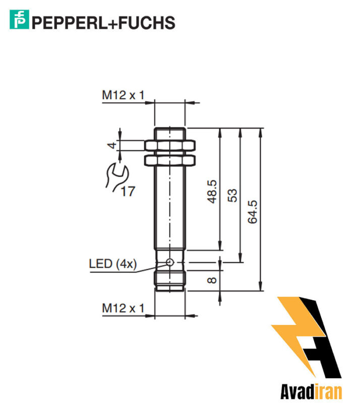 شماتیک NBB4-12GM50-E2-V1