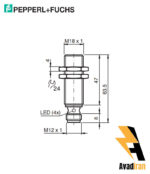 شماتیک سنسور القایی NEB12-18GM50-E2-V1