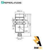 شماتیک سنسور القایی NEN40-30GM60-E2-V1