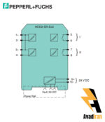 شماتیک رله بریر KCD2-SR-EX2