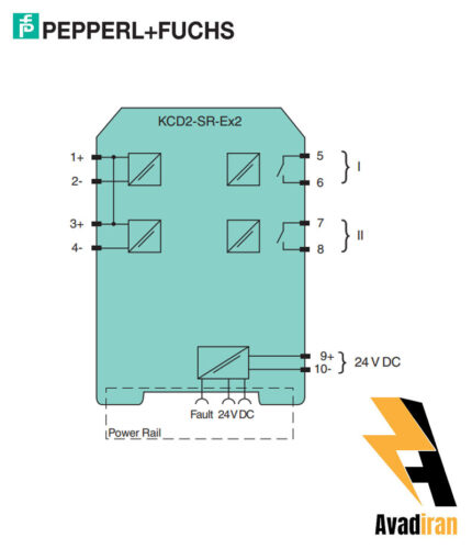 شماتیک رله بریر KCD2-SR-EX2