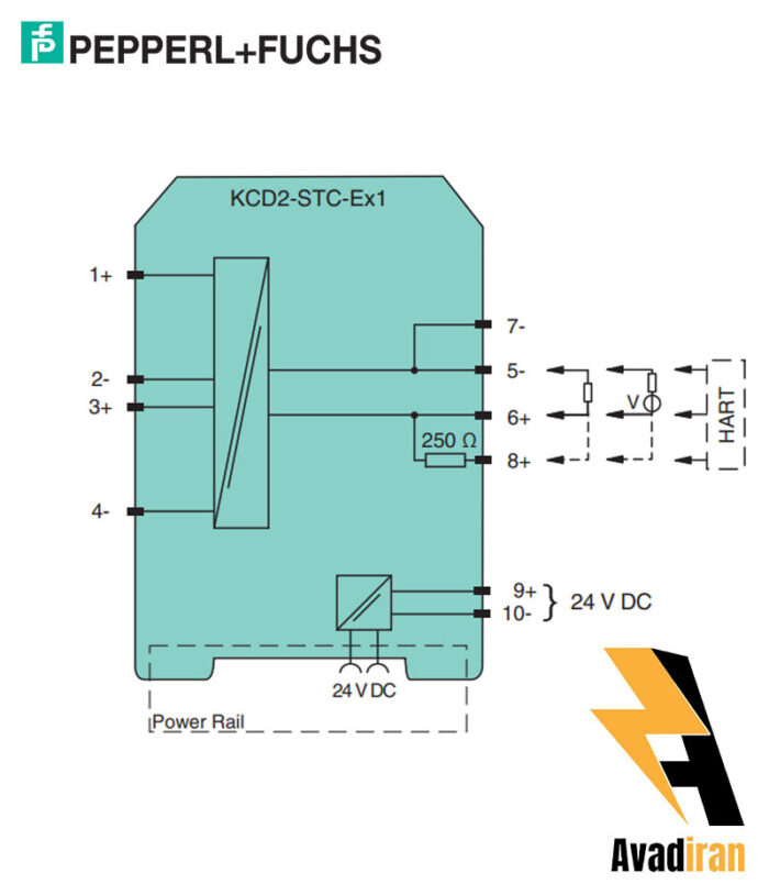 شماتیک رله بریر KCD2-STC-EX1