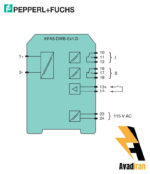 شماتیک رله بریر KFA5-DWB-Ex1.D