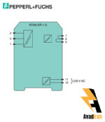 شماتیک رله بریر KFA6-ER-1.5