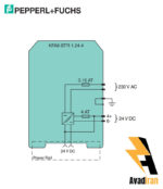 شماتیک رله بریر KFA6-STR-1.24.4