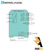 شماتیک رله بریر KFD2-CRG2-EX1.D