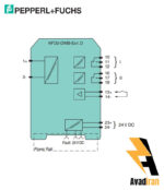 شماتیک رله بریر KFD2-DWB-Ex1.D