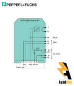 شماتیک رله بریر KFD2-EB2.R4A.B.SP