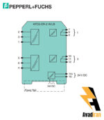 شماتیک رله بریر KFD2-ER-2.W.LB