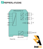 شماتیک رله بریر KFD2-GUT-Ex1.D