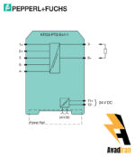 شماتیک رله بریر KFD2-PT2-Ex1-1