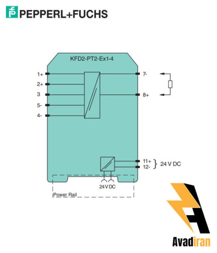 شماتیک رله بریر KFD2-PT2-Ex1-4