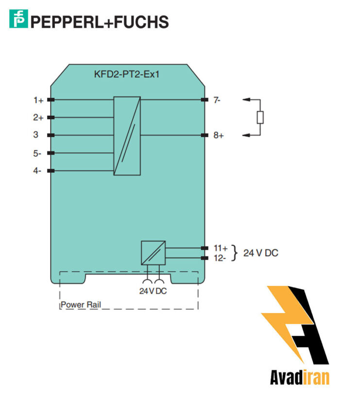 شماتیک رله بریر KFD2-PT2-Ex1-Y98312