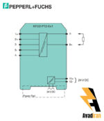 شماتیک رله بریر KFD2-PT2-Ex1