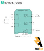 شماتیک رله بریر KFD2-RSH-1.2D.FL3