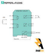 شماتیک رله بریر KFD2-RSH-1.2E.L3-Y1