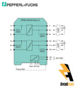 شماتیک رله بریر KFD2-SCD2-Ex2.LK