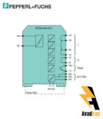 شماتیک رله بریر KFD2-SH-Ex1