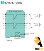 شماتیک رله بریر KFD2-SLD-Ex1.13100