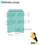 شماتیک رله بریر KFD2-SOT2-Ex2.IO-Y181008