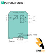 شماتیک رله بریر KFD2-SOT3-Ex1.LB