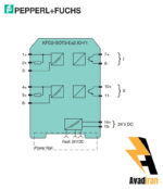 شماتیک رله بریر KFD2-SOT3-Ex2.IO-Y1