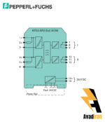 شماتیک رله بریر KFD2-SR2-Ex2.W.SM