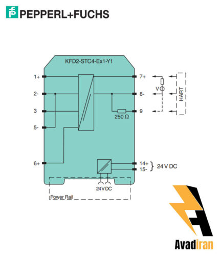 شماتیک رله بریر KFD2-STC4-Ex1-Y1