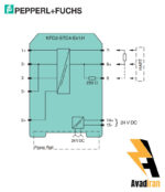 شماتیک رله بریر KFD2-STC4-Ex1.H