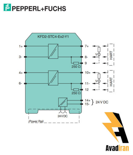 شماتیک رله بریر KFD2-STC4-Ex2-Y1